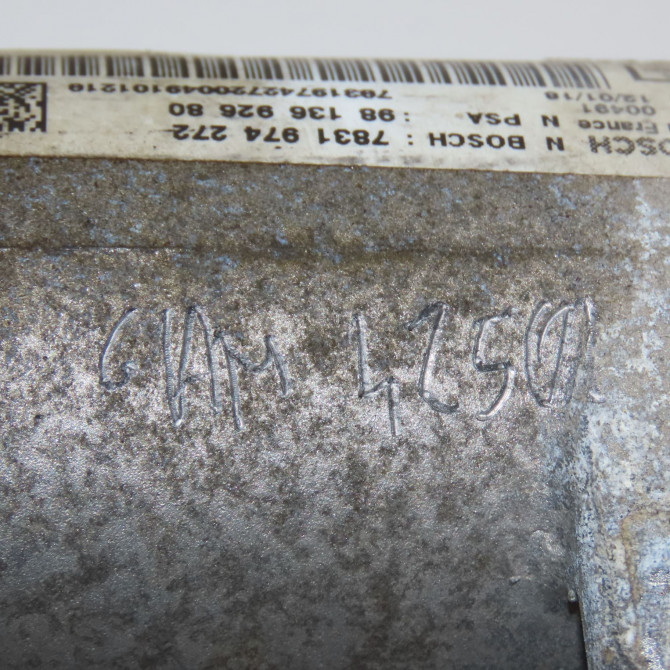 Cremaillere hydraulique occasion CITROEN 146 Phase 1 04-1995->04-1999 2.0 BLUEHDI 180ch 9813692680 6