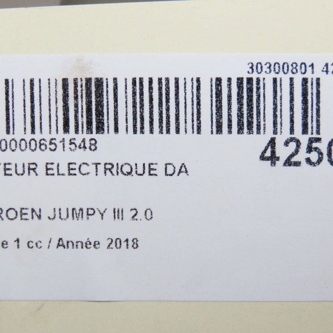 Moteur electrique de direction assistée occasion CITROEN 146 Phase 1 04-1995->04-1999 2.0 BLUEHDI 180ch 1617410580 7
