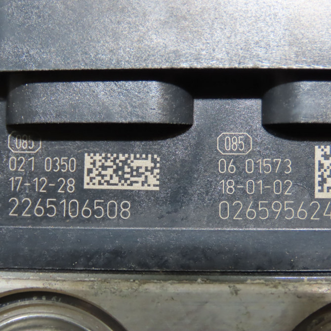 Unité hydraulique ABS occasion CITROEN 146 Phase 1 04-1995->04-1999 2.0 BLUEHDI 180ch 4