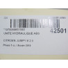 UNITE HYDRAULIQUE ABS