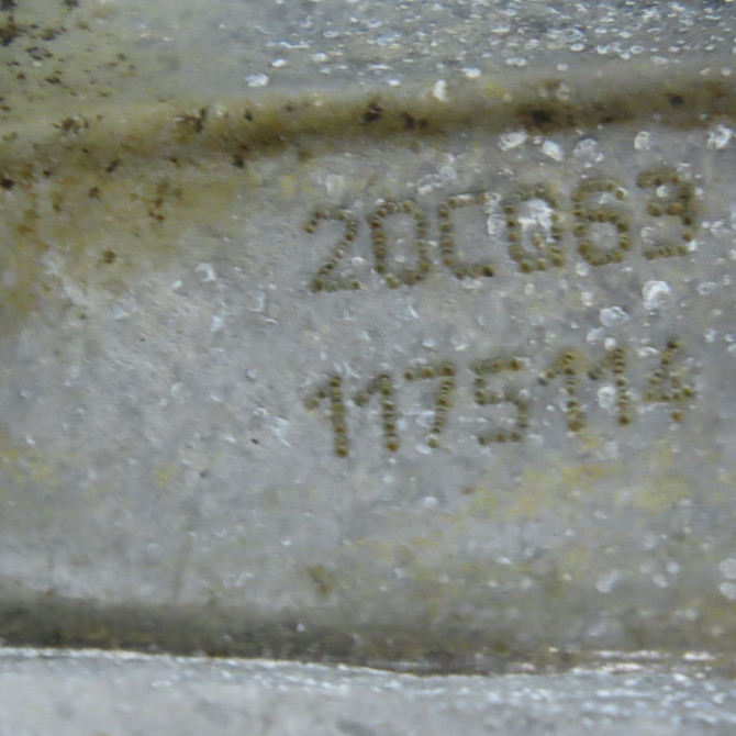 Boîte à vitesse mecanique occasion CITROEN C3 I Phase 2 10-2005->12-2010 1.4 HDi 70ch 2222XL 5