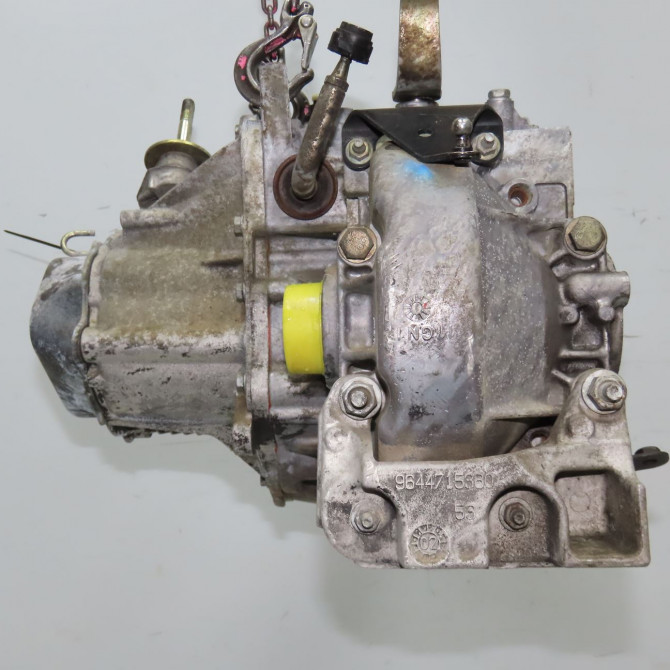 Boîte à vitesse mecanique occasion CITROEN BERLINGO I Phase 2 11-2002->10-2010 1.9 D 4