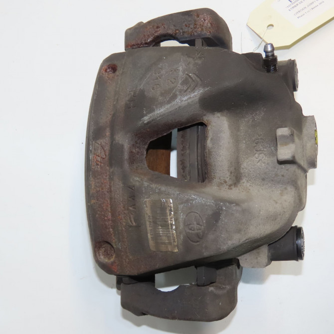 Etrier de frein avant droit occasion CITROEN 146 Phase 1 04-1995->04-1999 2.0 BLUEHDI 180ch 1613260180 4