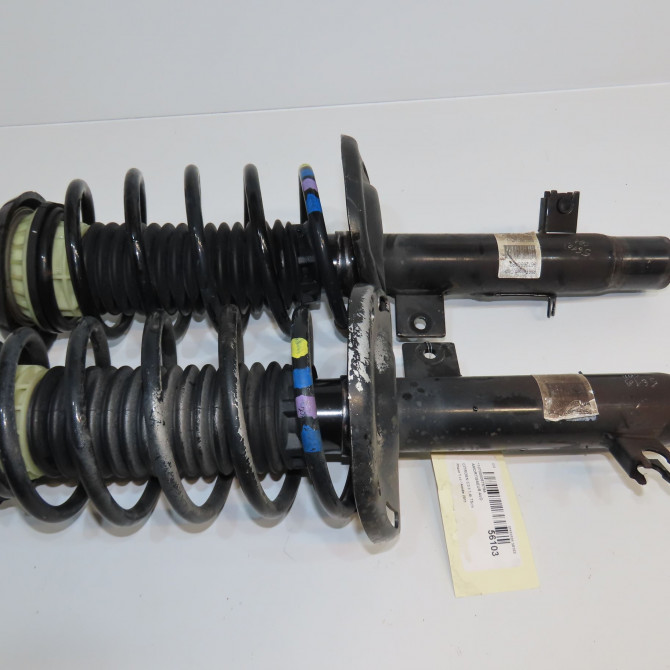 Amortisseur avant droit occasion CITROEN C3 II Phase 1 11-2009->02-2013 1.4i 75ch 5208F7 1
