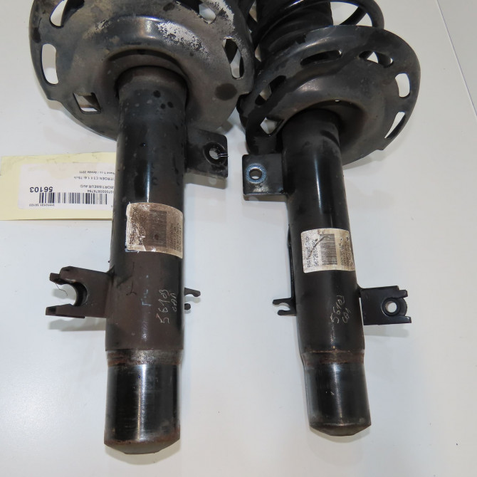 Amortisseur avant droit occasion CITROEN C3 II Phase 1 11-2009->02-2013 1.4i 75ch 5208F7 3