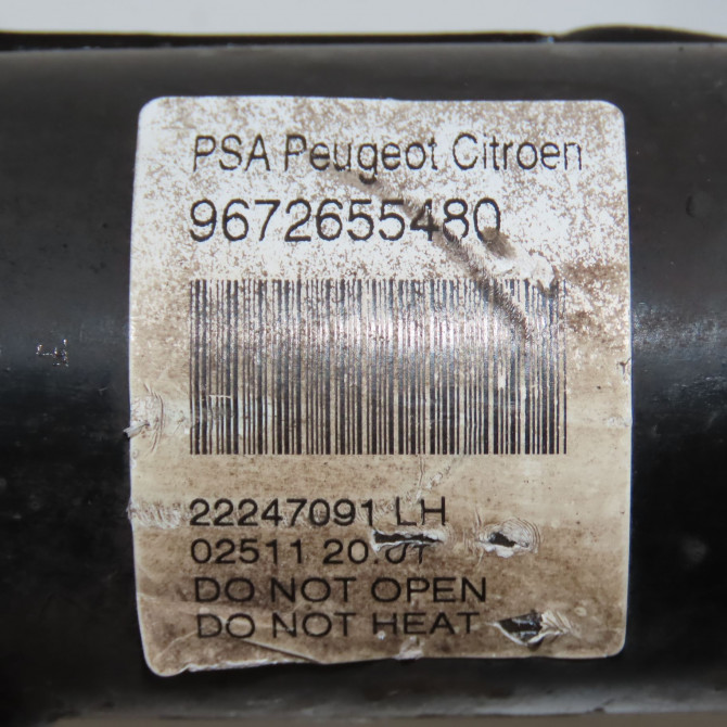 Amortisseur avant droit occasion CITROEN C3 II Phase 1 11-2009->02-2013 1.4i 75ch 5208F7 5