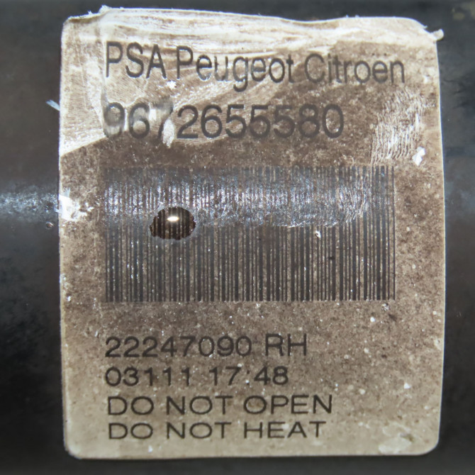 Amortisseur avant droit occasion CITROEN C3 II Phase 1 11-2009->02-2013 1.4i 75ch 5208F7 7