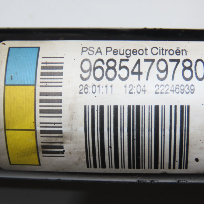 Amortisseur arrière droit occasion CITROEN C3 II Phase 1 11-2009->02-2013 1.4i 75ch 5206YX 2