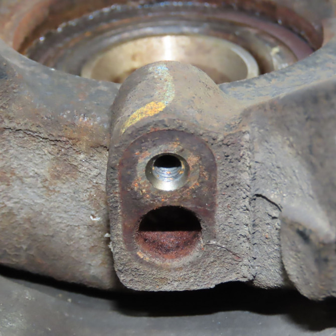 Moyeu avg occasion JEEP 146 Phase 1 04-1995->04-1999 2.2 CRD 136ch 3