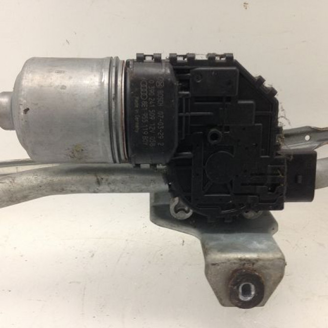 Moteur essuie-glace avant occasion AUDI A4 II Phase 2 09-2004->04-2008 2.0 TDi 140ch 8E1955119 2