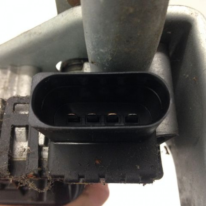 Moteur essuie-glace avant occasion AUDI A4 II Phase 2 09-2004->04-2008 2.0 TDi 140ch 8E1955119 3