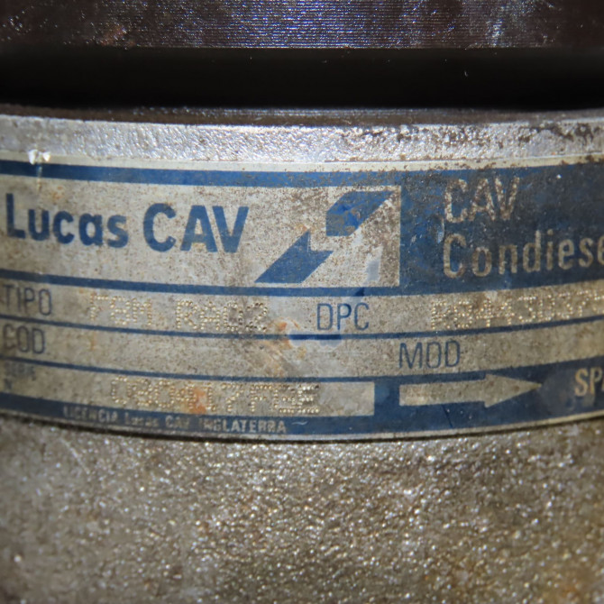 Pompe injection diesel occasion RENAULT EXPRESS Phase 1 11-1985->09-1994 1.9 D 7700741125 5