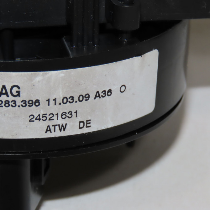 Bloc commodos occasion VOLKSWAGEN POLO IV Phase 2 05-2005->09-2009 1.4 TDI 70ch 6Q0953513D9B9 5