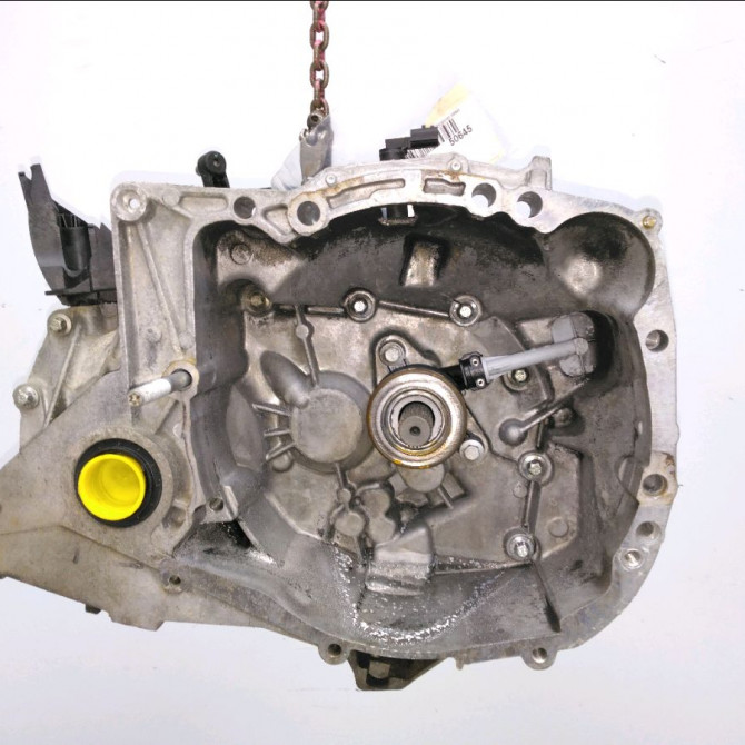 Boîte à vitesse mecanique occasion RENAULT CLIO III Phase 2 03-2009->12-2014 1.2i 16v 75ch 8201661828 1