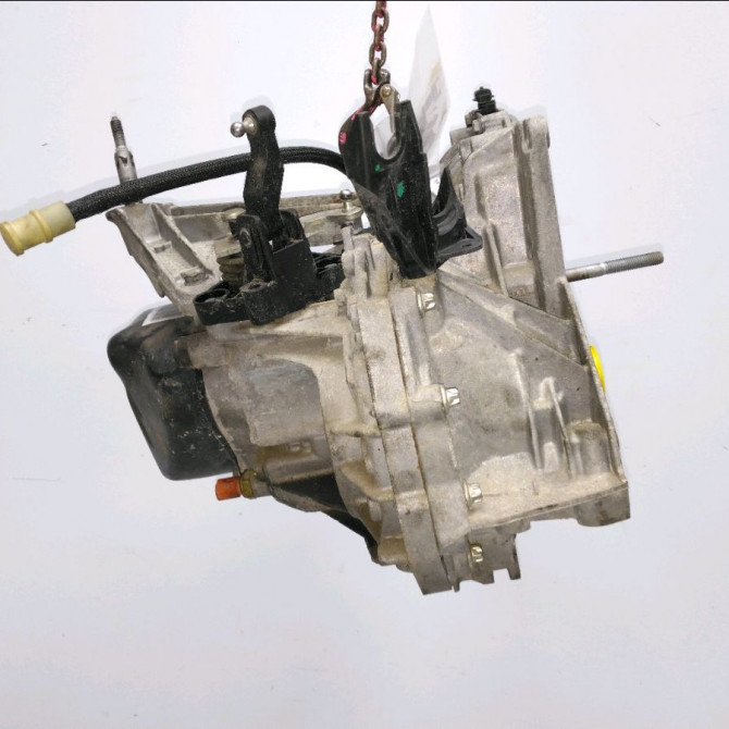 Boîte à vitesse mecanique occasion RENAULT CLIO III Phase 2 03-2009->12-2014 1.2i 16v 75ch 8201661828 2