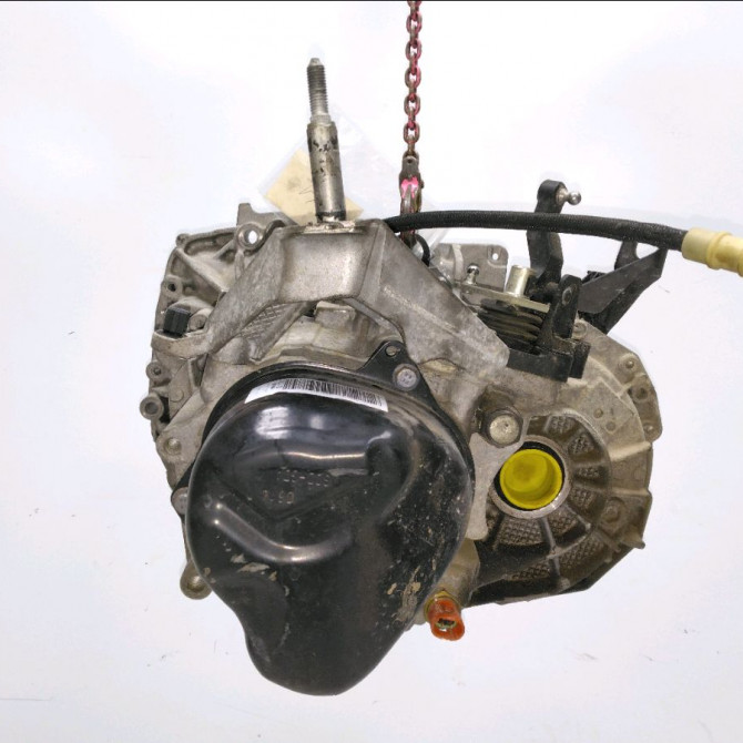 Boîte à vitesse mecanique occasion RENAULT CLIO III Phase 2 03-2009->12-2014 1.2i 16v 75ch 8201661828 3