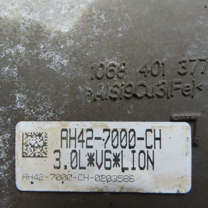 Boîte à vitesse automatique occasion LAND ROVER DISCOVERY III phase 1 09-2004->09-2009 5