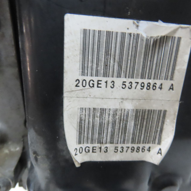 Boîte à vitesse automatique occasion PEUGEOT 308 II 308 II Phase 1 2013-06-01->2017-08-31 1.2 130ch 9807418780 5