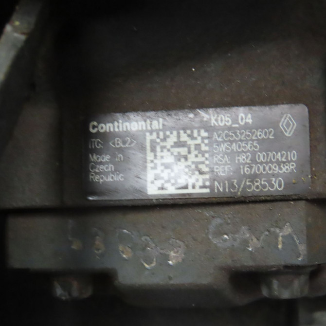 Moteur diesel occasion DACIA DUSTER Phase 2 09-2013->... 1.5 DCI 110ch 100016973R 6