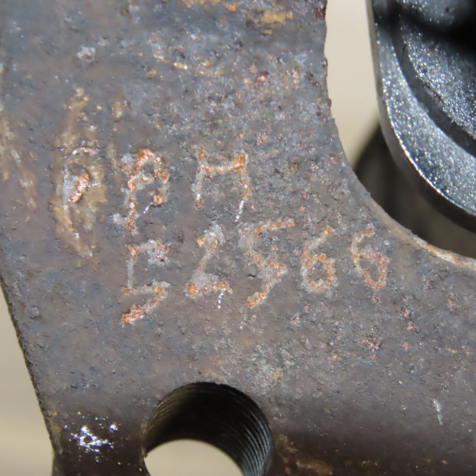 Etrier de frein arrière gauche occasion SEAT ATECA Phase 1 06-2016->... 8V0615423D 6