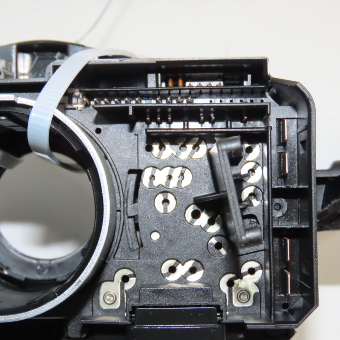 Bloc commodos occasion VOLKSWAGEN POLO IV Phase 2 05-2005->09-2009 1.4 TDI 70ch 6Q0953513D9B9 3