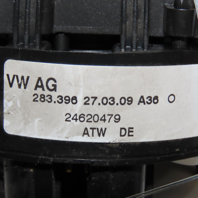 Bloc commodos occasion VOLKSWAGEN POLO IV Phase 2 05-2005->09-2009 1.4 TDI 70ch 6Q0953513D9B9 6