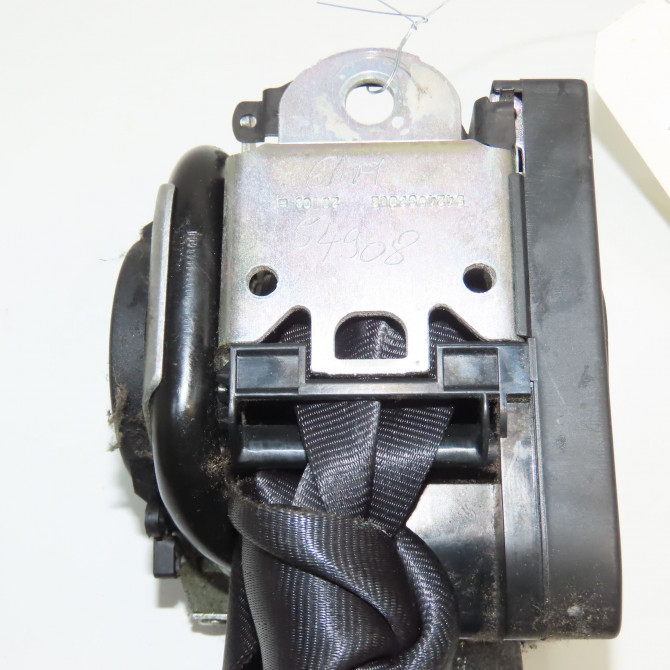 Ceinture avant gauche occasion VOLKSWAGEN POLO IV Phase 2 05-2005->09-2009 1.4 TDI 70ch 6Q4857705HRAA 3