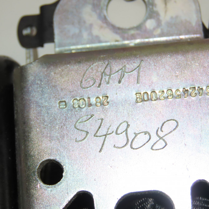 Ceinture avant gauche occasion VOLKSWAGEN POLO IV Phase 2 05-2005->09-2009 1.4 TDI 70ch 6Q4857705HRAA 4