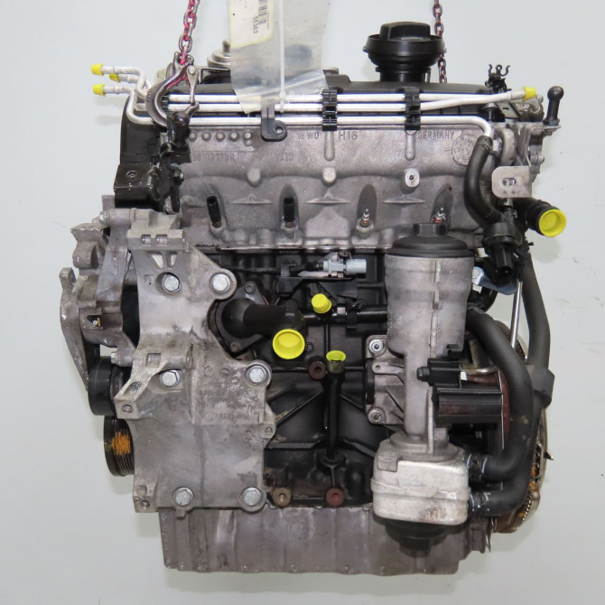 Moteur diesel occasion VOLKSWAGEN GOLF V Phase 1 11-2003->10-2008 1.9 TDI 105ch 3G100098MX 2