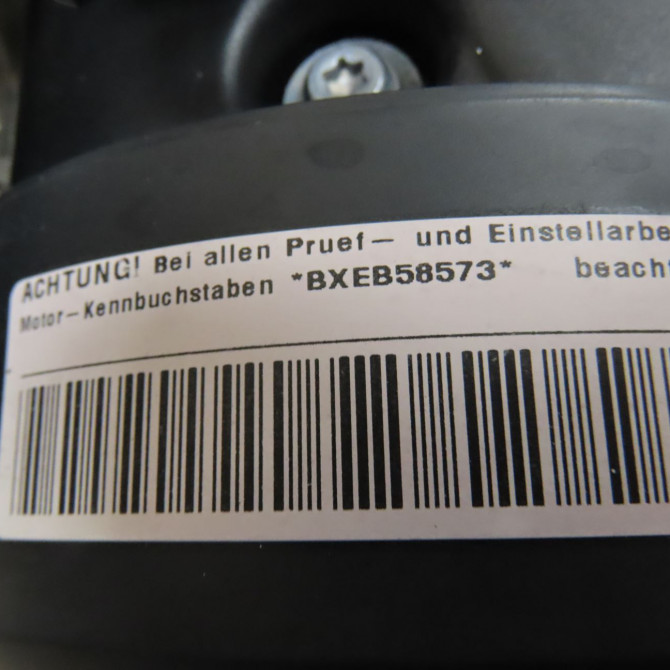 Moteur diesel occasion VOLKSWAGEN GOLF V Phase 1 11-2003->10-2008 1.9 TDI 105ch 3G100098MX 5