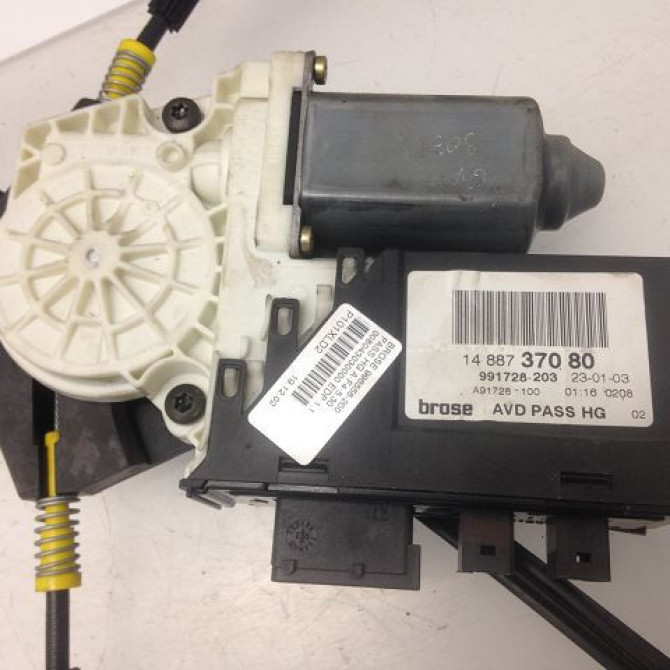 Mecanisme + moteur lève-glace avant droit occasion CITROEN C8 Phase 1 06-2002->... 2.0 HDi 16v 110ch 00009222L2 2