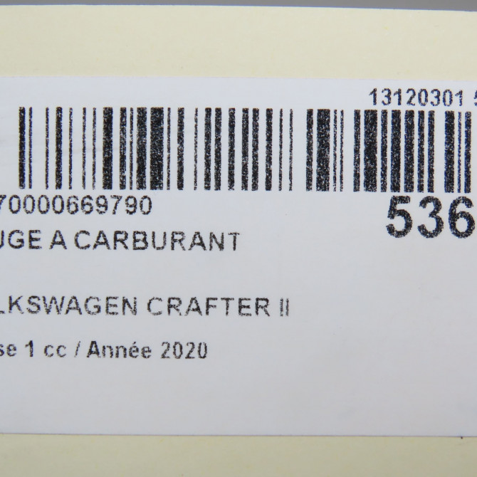 Jauge a carburant occasion VOLKSWAGEN 146 Phase 1 04-1995->04-1999 2.0 TDI 177ch 2N0919673 5