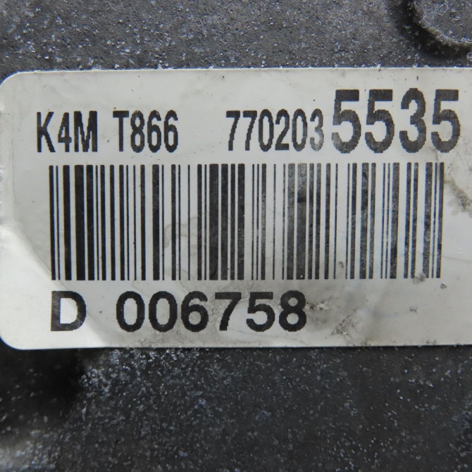 Moteur essence occasion RENAULT MEGANE III Phase 1 11-2008->01-2012 1.6i 16v 110ch 7701479323 5