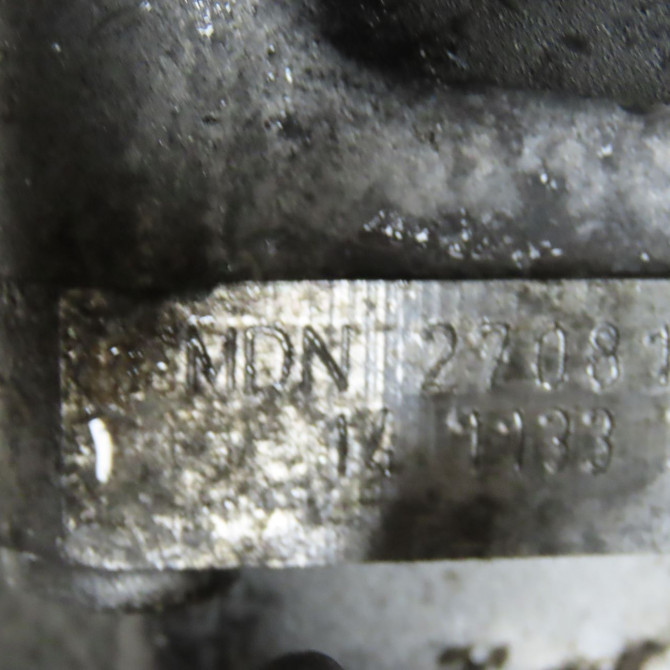 Boîte à vitesse mecanique occasion VOLKSWAGEN POLO V POLO V Phase 1 2009-09-01->2014-05-31 1.6 TDI 90 2R300042Q 5