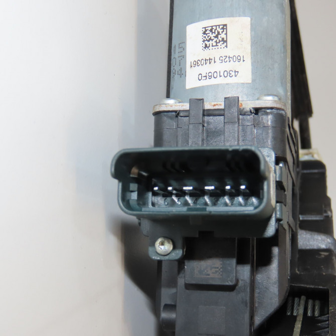 Mecanisme + moteur lève-glace avant droit occasion RENAULT MEGANE IV Phase 1 12-2015->... 1.5 DCI 8v 110ch 807208314R 5