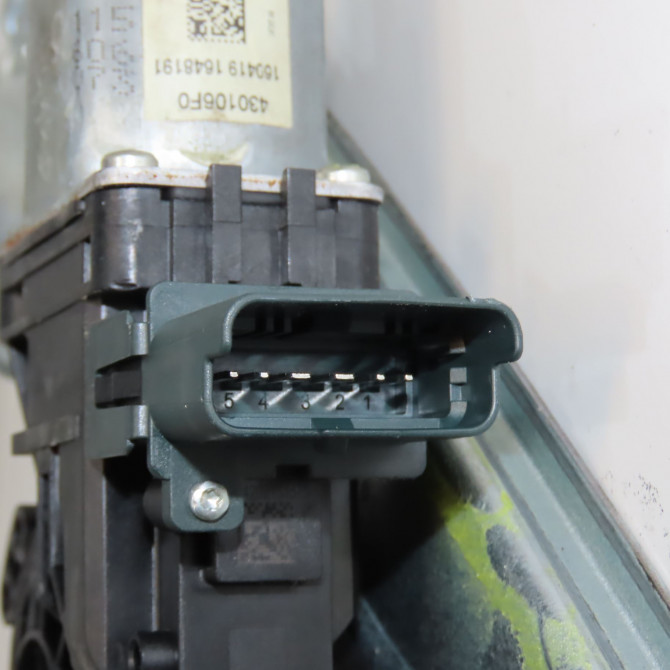 Mecanisme+moteur leve-glace ard occasion RENAULT MEGANE IV Phase 1 12-2015->... 1.5 DCI 8v 110ch 827209167R 4