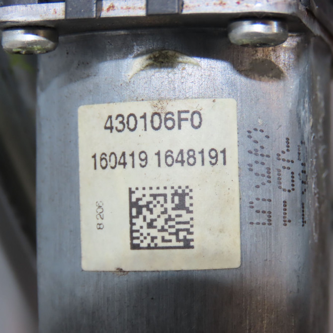 Mecanisme+moteur leve-glace ard occasion RENAULT MEGANE IV Phase 1 12-2015->... 1.5 DCI 8v 110ch 827209167R 5