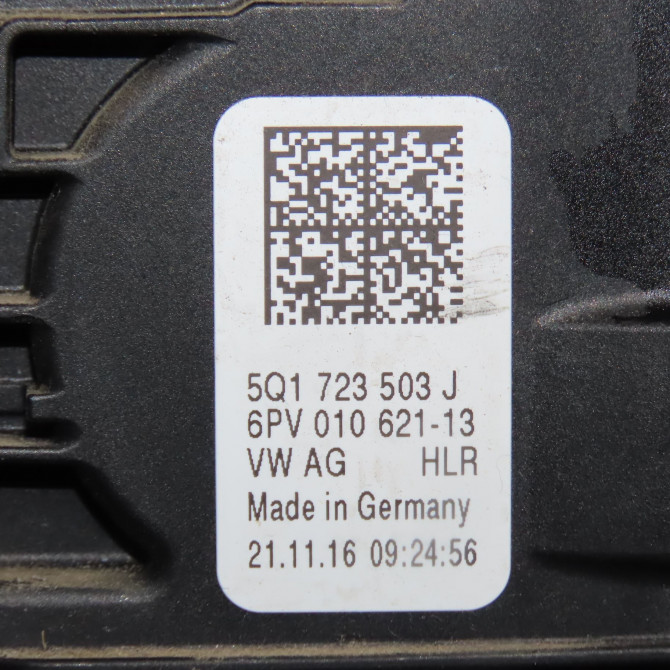 Potentiometre accelerateur occasion VOLKSWAGEN TOURAN III Phase 1 06-2015->... 4