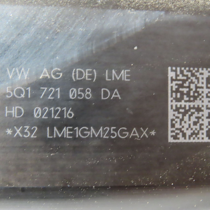 Pedalier complet occasion VOLKSWAGEN TOURAN III Phase 1 06-2015->... 5Q1721058EA 3