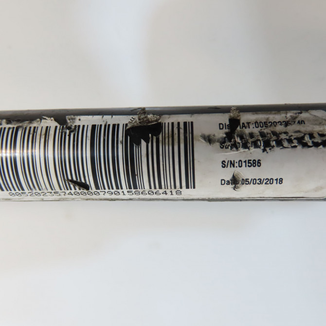 Barre stab av occasion FIAT TIPO II Phase 1 12-2015->... 1.4i 95ch 52214009 3