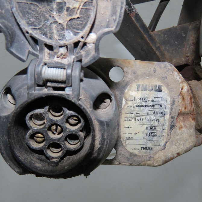 Attelage occasion AUDI A6 III phase 2 10-2008->12-2010 3