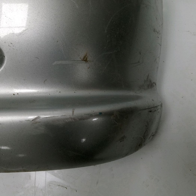 Pare-choc arrière occasion PEUGEOT 206 Phase 1 09-1998->03-2009 2.0 HDI 7410L6 2