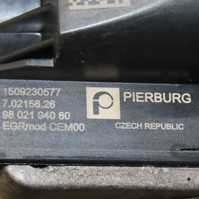 Vanne EGR occasion PEUGEOT 308 II 308 II Phase 1 2013-06-01->2017-08-31 1.6 HDI 92ch 1618LN 5