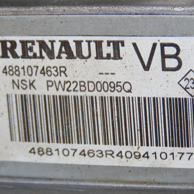Colonne de direction assistee occasion RENAULT MEGANE III Phase 1 11-2008->01-2012 1.5 DCI 105ch 488105963R 7