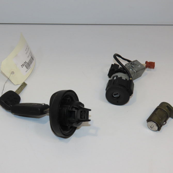 Kit serrures + antivol occasion PEUGEOT 307 Phase 2 06-2005->03-2008 1.6 HDI 16v 90ch 4162KG 1