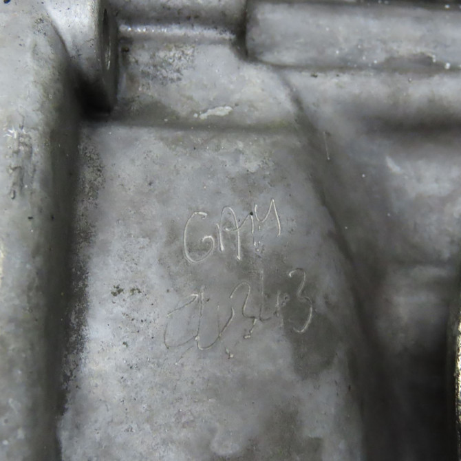 Boîte à vitesse mecanique occasion RENAULT VELSATIS Phase 1 01-2002->04-2005 2.0i 165ch 7701478248 5