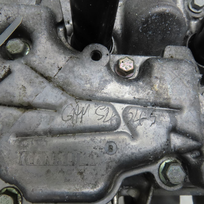 Moteur essence occasion RENAULT VELSATIS Phase 1 01-2002->04-2005 2.0i 165ch 7701473527 5