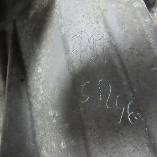 Boîte à vitesse mecanique occasion RENAULT CLIO IV Phase 1 07-2012->... 1.2i 16v 75ch 320109666R 5