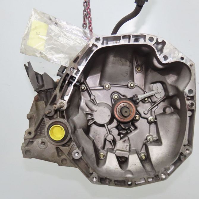 Boîte à vitesse mecanique occasion RENAULT MODUS Phase 1 09-2004->12-2007 1.6i 16v 7701723419 1