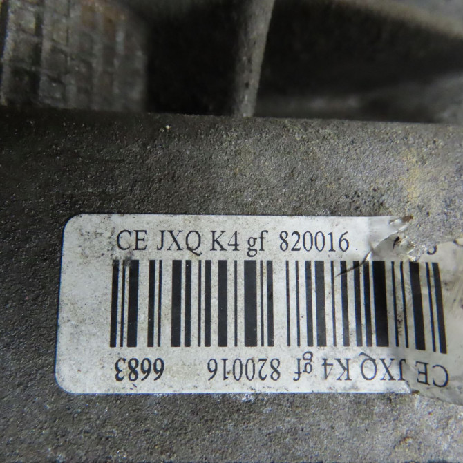 Boîte à vitesse mecanique occasion RENAULT MODUS Phase 1 09-2004->12-2007 1.6i 16v 7701723419 5